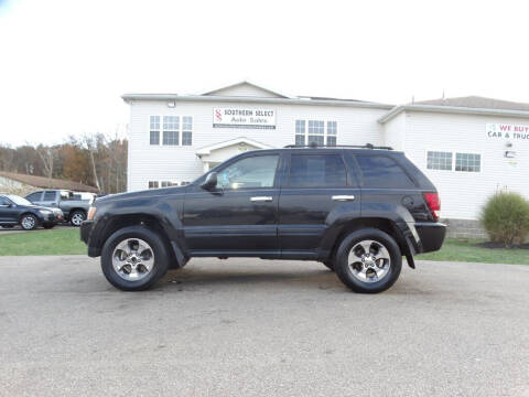 2005 Jeep Grand Cherokee for sale at SOUTHERN SELECT AUTO SALES in Medina OH