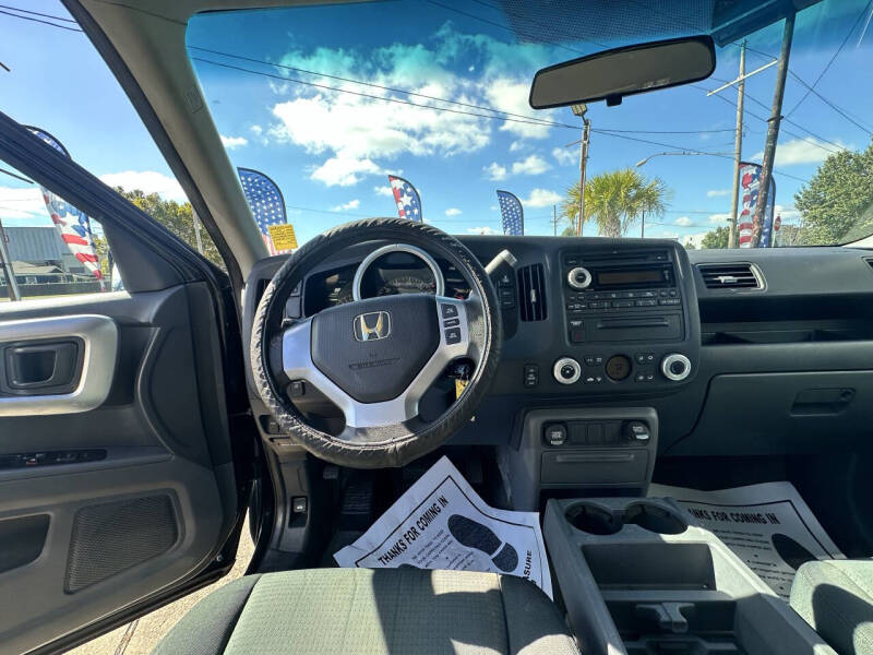 2007 Honda Ridgeline RT