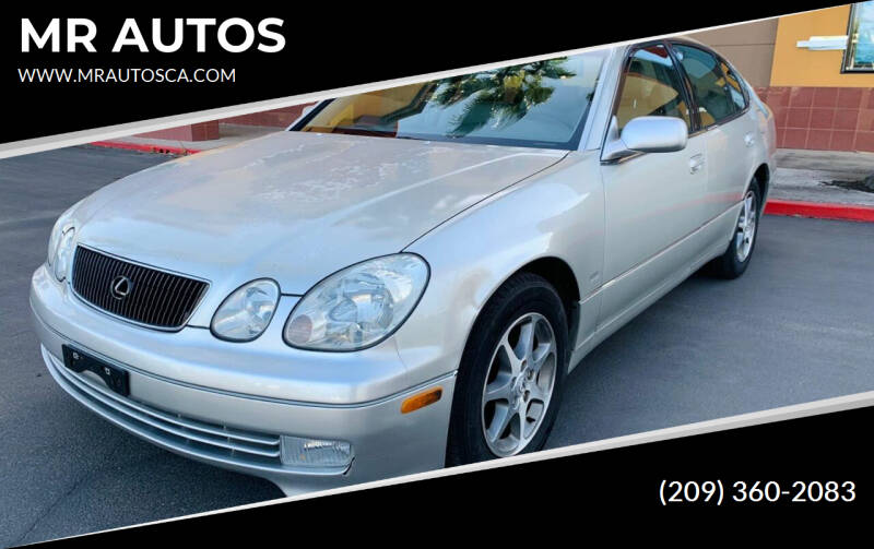 2000 Lexus GS 300 for sale at MR AUTOS in Modesto CA