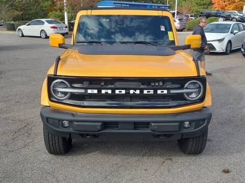 2022 Ford Bronco for sale at Auto Finance of Raleigh in Raleigh NC