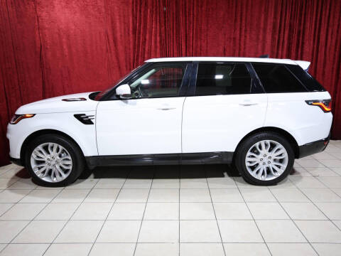 2019 Land Rover Range Rover Sport HSE