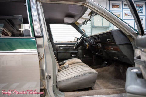 1984 Pontiac Parisienne