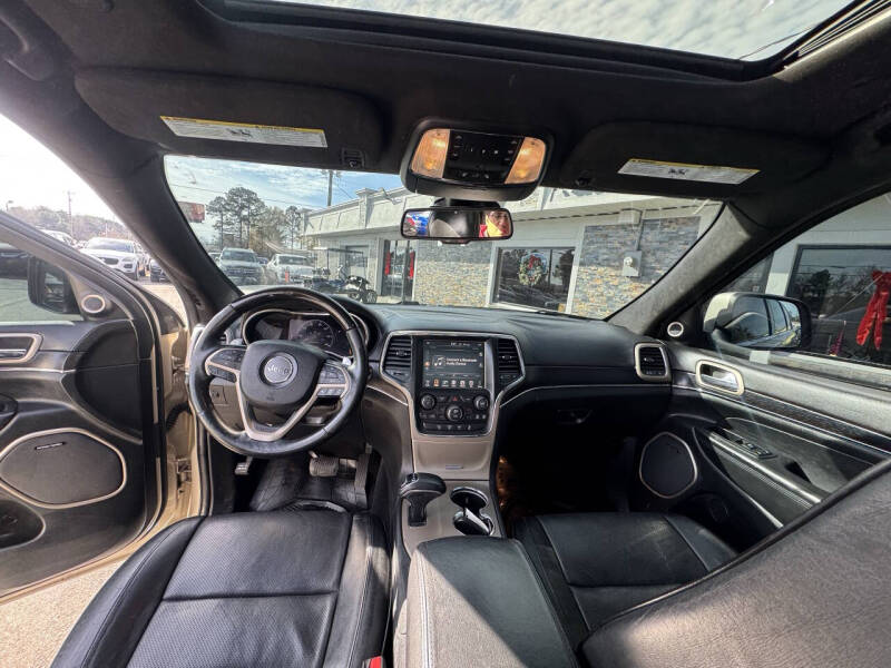 2015 Jeep Grand Cherokee Summit