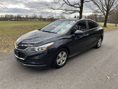 2016 Chevrolet Cruze for sale at Urban Motors llc. in Columbus OH
