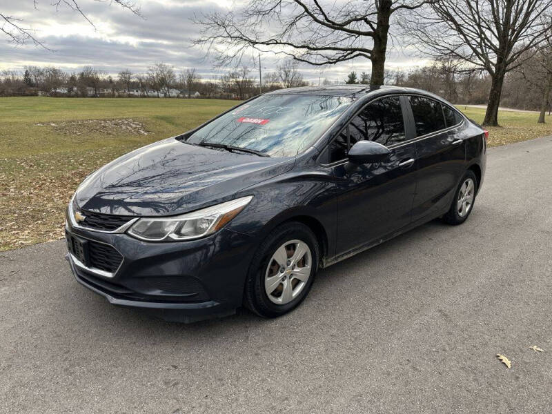 2016 Chevrolet Cruze for sale at Urban Motors llc. in Columbus OH