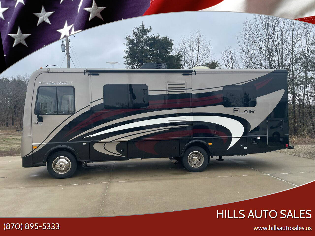 Fleetwood RV For Sale In Salem, AR
