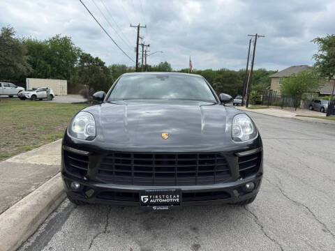 2017 Porsche Macan S