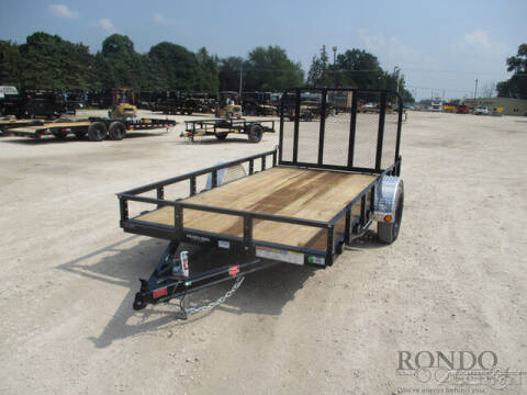 2022 PJ Trailer U7 Single Axle Utility U721231