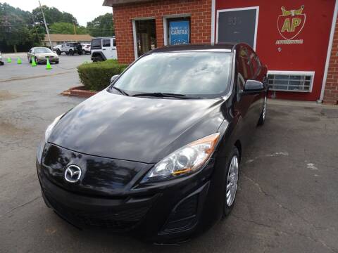 2010 Mazda MAZDA3 for sale at AP Automotive in Cary NC