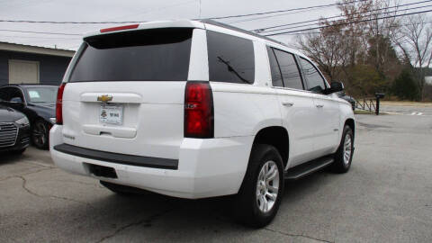 2017 Chevrolet Tahoe LT