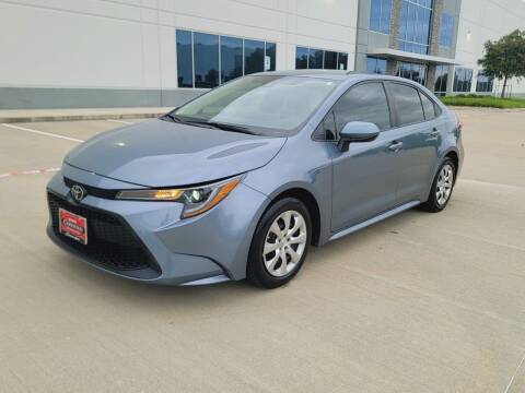 2021 Toyota Corolla for sale at MOTORSPORTS IMPORTS in Houston TX