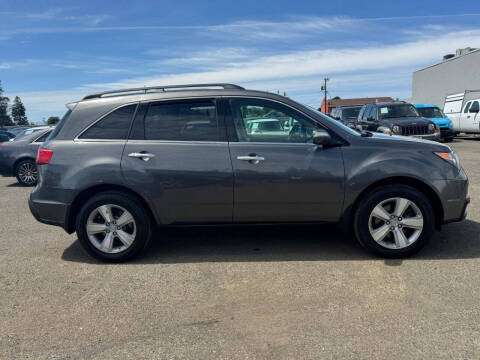 2011 Acura MDX SH-AWD