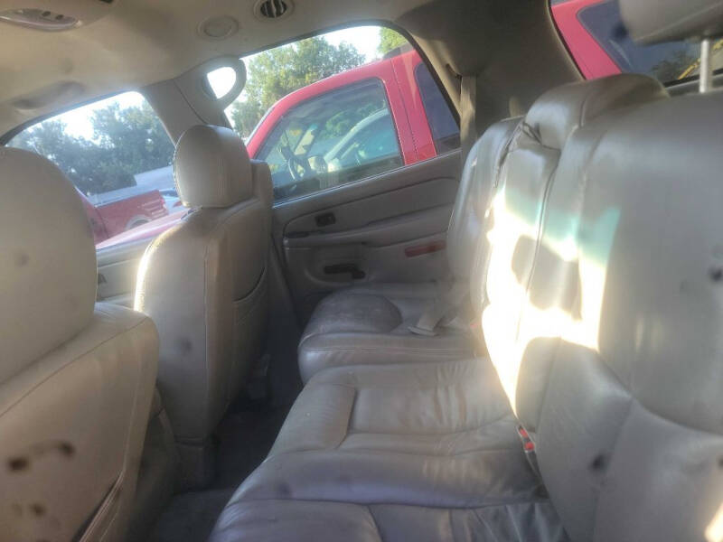 2004 GMC Yukon SLT