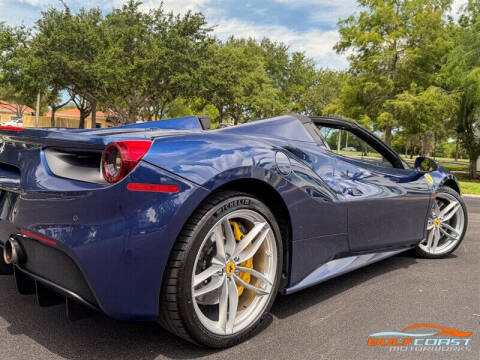 2017 Ferrari 488 Spider