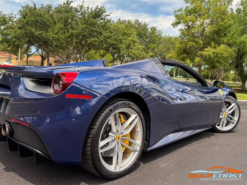 2017 Ferrari 488 Spider