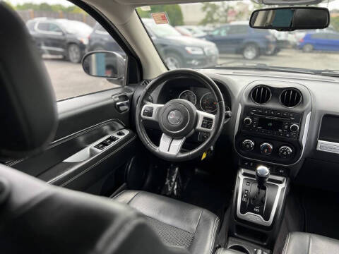 2017 Jeep Compass High Altitude