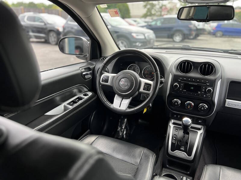 2017 Jeep Compass High Altitude