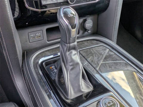 2020 Infiniti QX80 Luxe