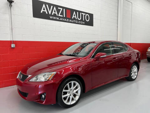 2012 Lexus IS 250 for sale at AVAZI AUTO GROUP LLC in Gaithersburg MD