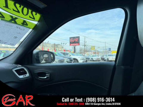 2021 Jeep Compass 80th Anniversary Edition