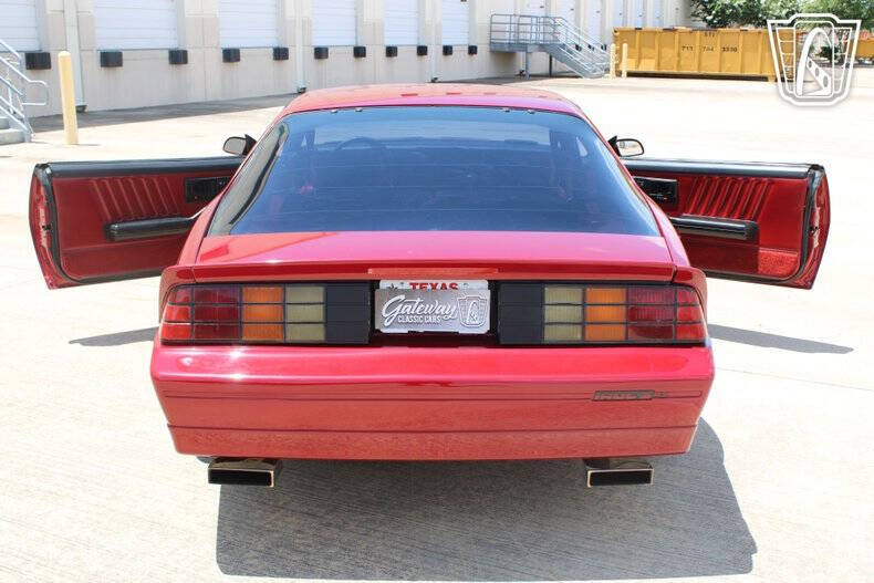 1989 Chevrolet Camaro RS