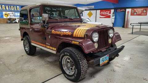 1980 Jeep CJ-7 for sale at Dale's Auto Mall in Jamestown ND