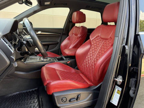 2018 Audi SQ5 3.0T quattro Premium Plus