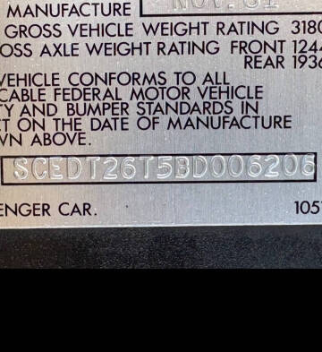 1981 DeLorean DMC-12