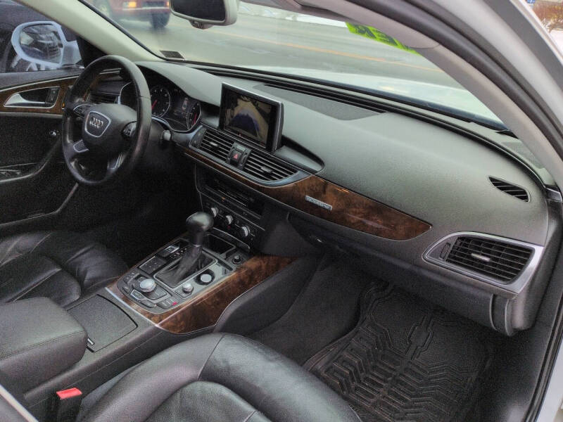 2012 Audi A6 3.0T quattro Premium Plus