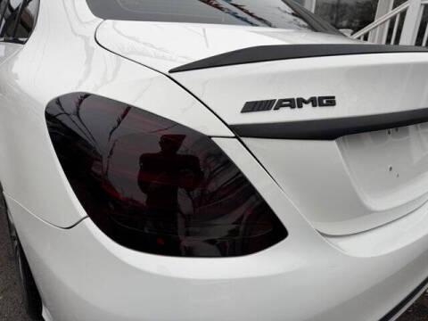 2018 Mercedes-Benz C-Class AMG C 43