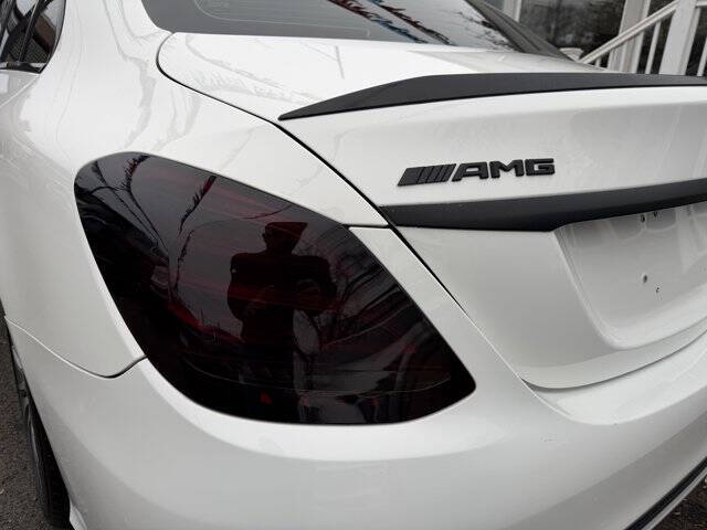 2018 Mercedes-Benz C-Class AMG C 43