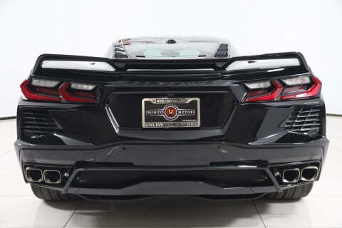 2020 Chevrolet Corvette Stingray