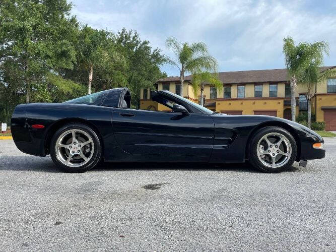 2002 Chevrolet Corvette