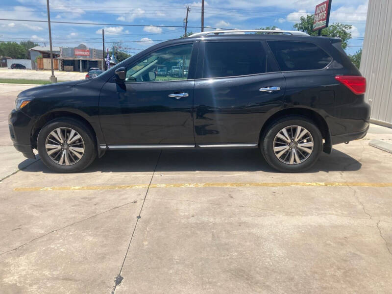 2017 Nissan Pathfinder S