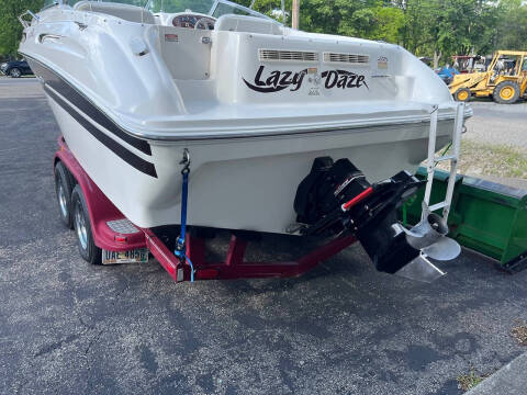 1998 Sea Ray 215EC
