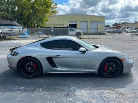 2022 Porsche 718 Cayman GTS 4.0