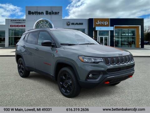 2023 Jeep Compass for sale at Betten Baker Chrysler Dodge Jeep Ram in Lowell MI