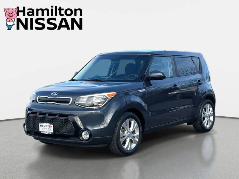 2016 Kia Soul +
