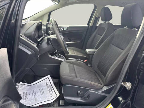 2019 Ford EcoSport SE