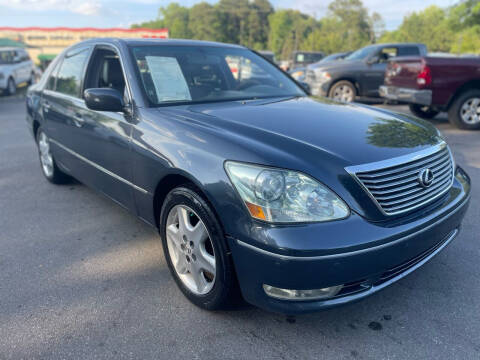 2004 Lexus LS 430 for sale at Atlantic Auto Sales in Garner NC