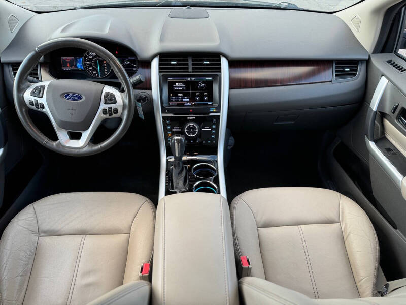 Used 2013 Ford Edge Limited with VIN 2FMDK4KC1DBC13615 for sale in East Rochester, NY