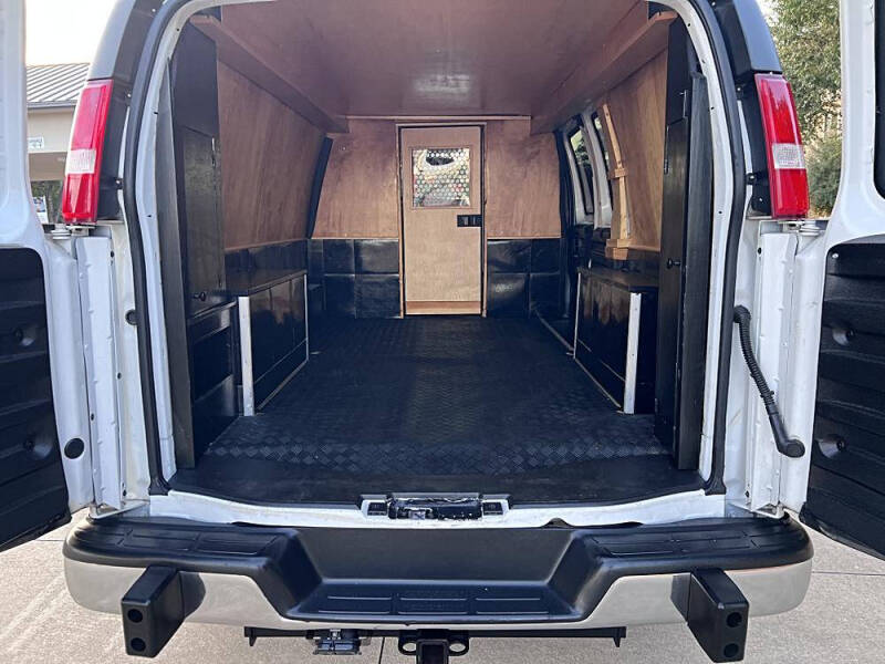 2019 GMC Savana 2500