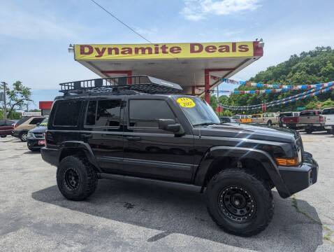 2007 Jeep Commander for sale at Dynamite Deals LLC in Arnold MO