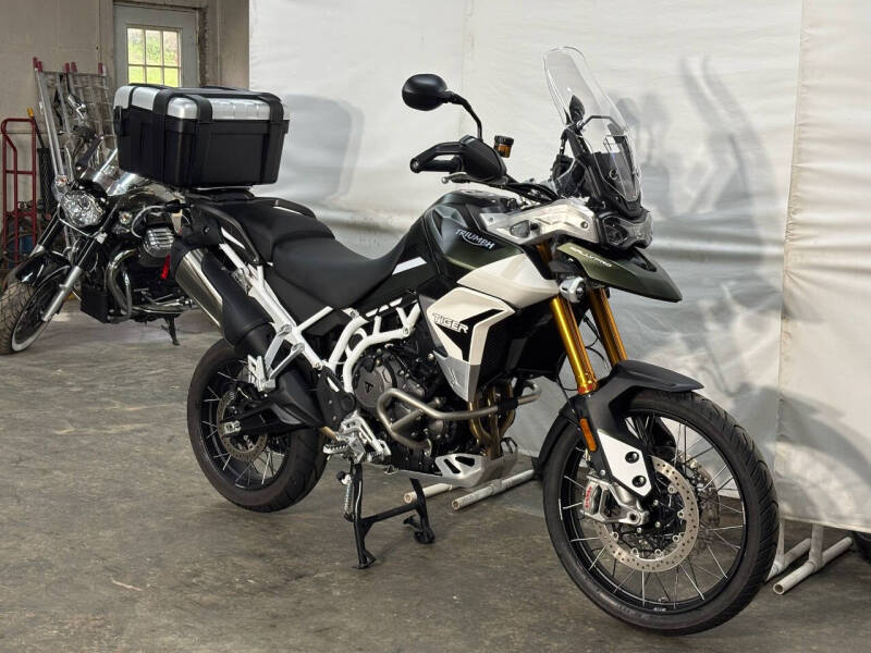 2023 Triumph Tiger 900 Rally Pro