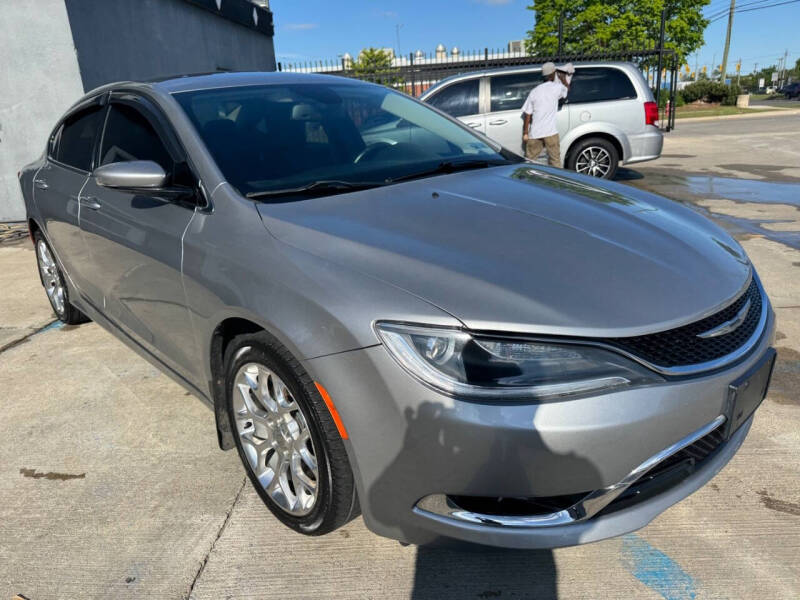 2015 Chrysler 200 Limited