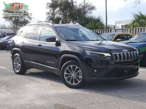 2021 Jeep Cherokee for sale at GATOR'S IMPORT SUPERSTORE in Melbourne FL