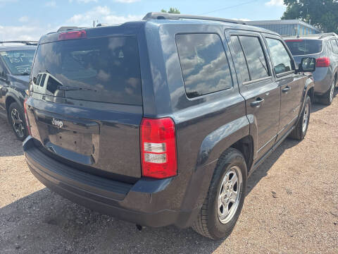 2015 Jeep Patriot Sport