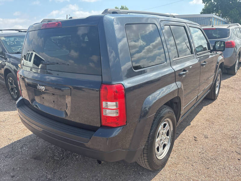 2015 Jeep Patriot Sport