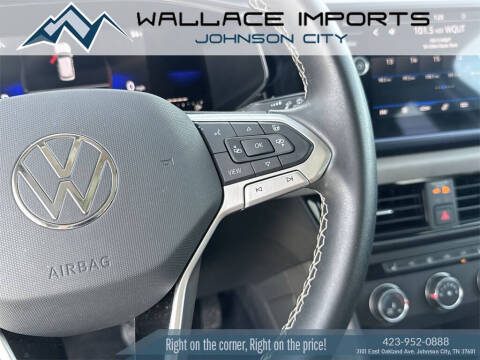 2022 Volkswagen Taos SE 4Motion