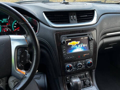 2015 Chevrolet Traverse LT